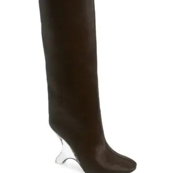 Jeffrey Campbell Modified Calf Hair Knee High Boot
